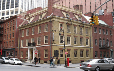 Таверна Фраунс (Fraunces Tavern) в Нью-Йорке